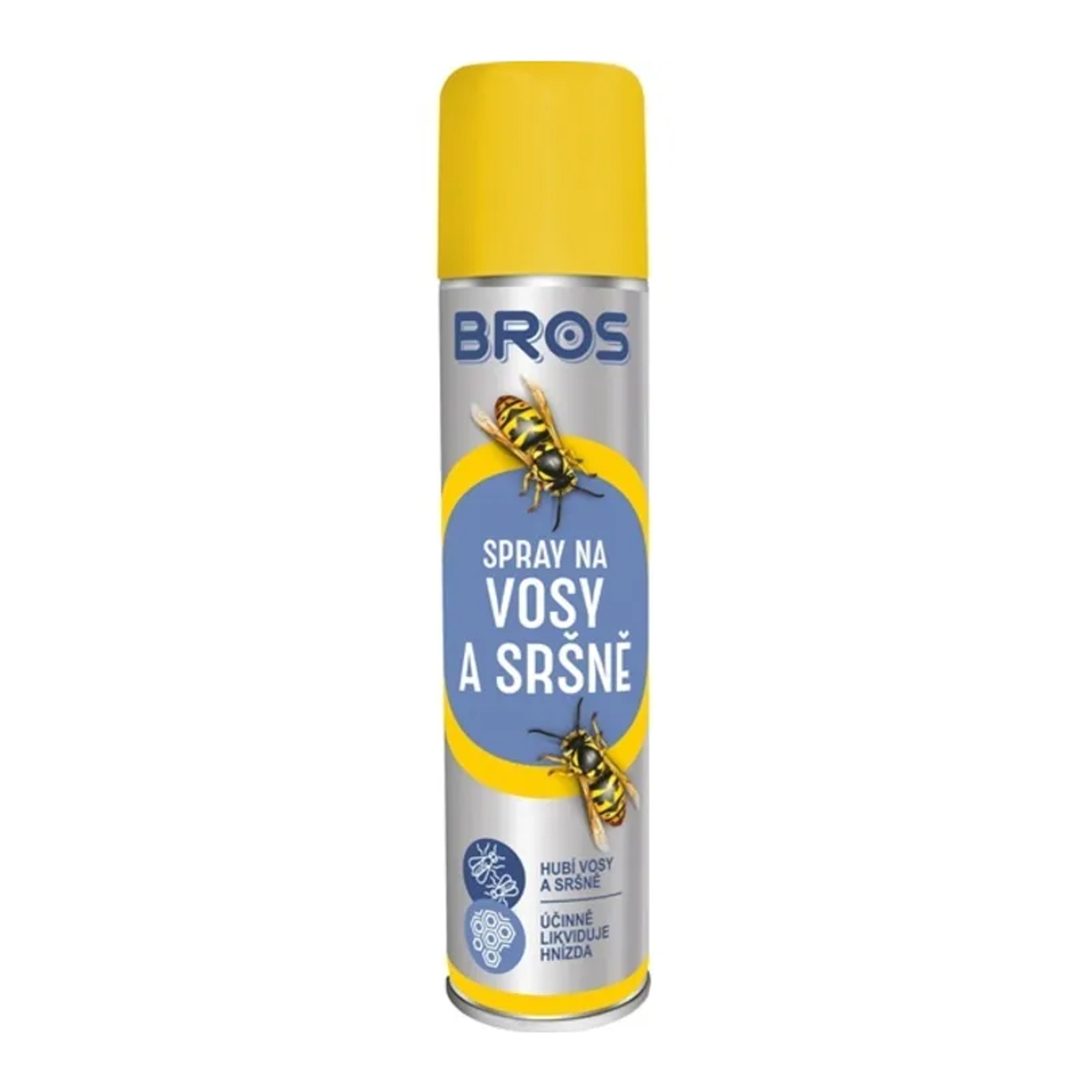 Přípravky proti hmyzu - Sprej na vosy a sršně BROS 300ml