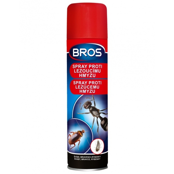Zahradní chemie - Sprej proti hmyzu BROS 400ml