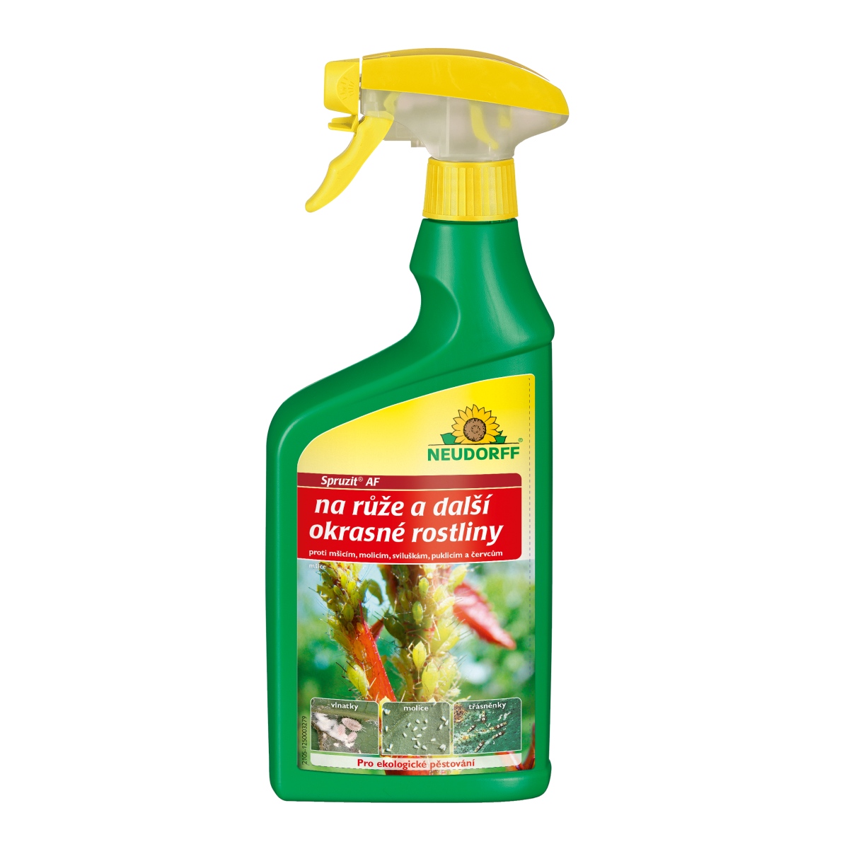 Přípravky proti škůdcům - Spruzit AF na růže a okr.dřeviny rozprašovač 750ml