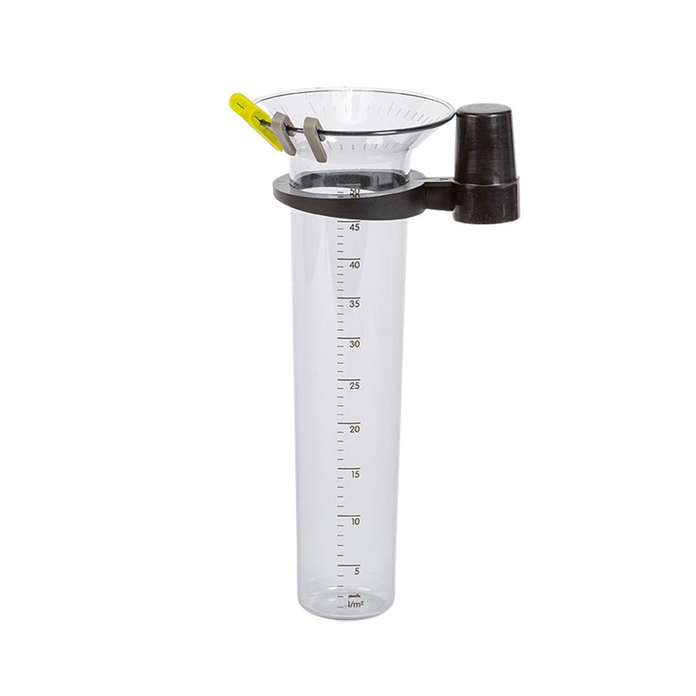 Doplňky do zahrady - Srážkoměr s držákem a časosběrem