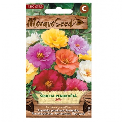 Osivo letniček - Šrucha plná směs (MS)