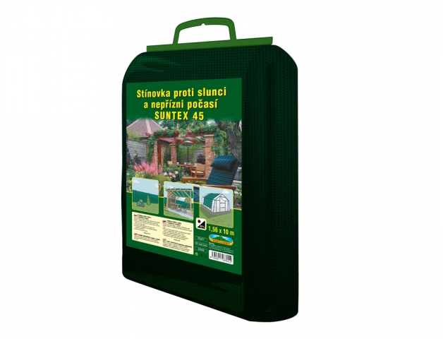 Zahrada - Stínovka 45% 1,56x10m zelená