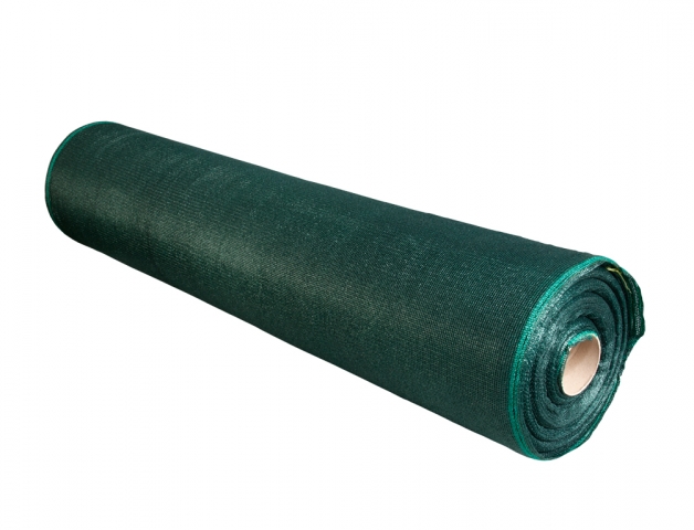 Zahrada - Stínovka 90% s oky 180cm zelená metráž