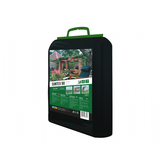 Zahrada - Stínovka 90% s oky antracitová 1,5x5m