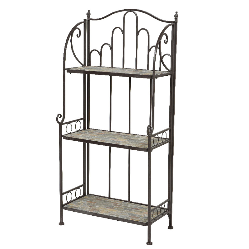 Zahrada - Stojan 3 police dekor mozaika