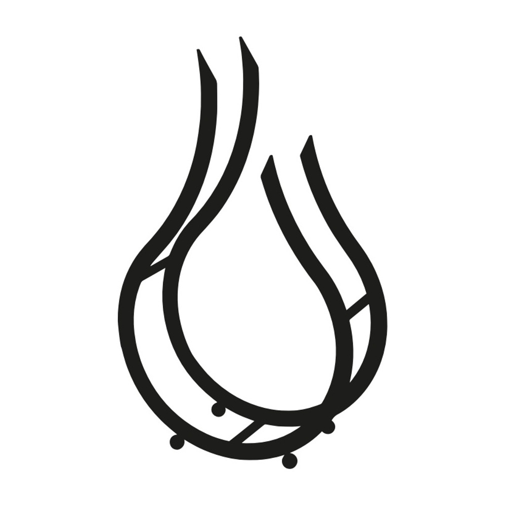 Zahradní nábytek a doplňky - Stojan na dřevo FLAMME kovový černý 80/95cm