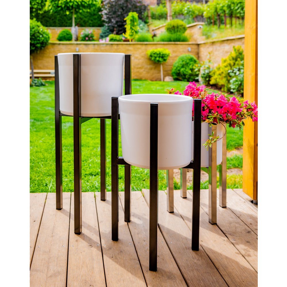 Stojan na květináč BELLA kovový 50/65/85cm-0