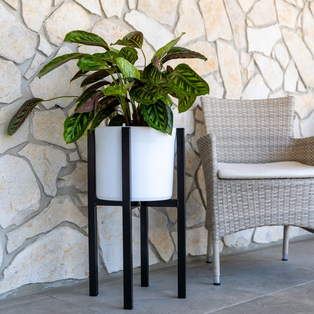 Stojan na květináč BELLA kovový 50/65/85cm-1