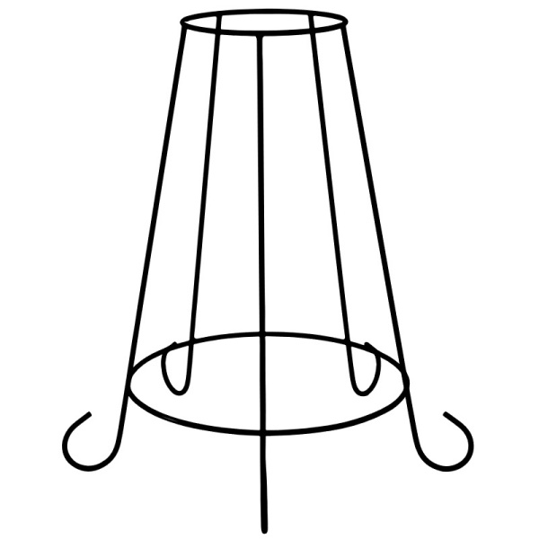 Opory VATAX - Stojan na květiny TANA kónický 120cm