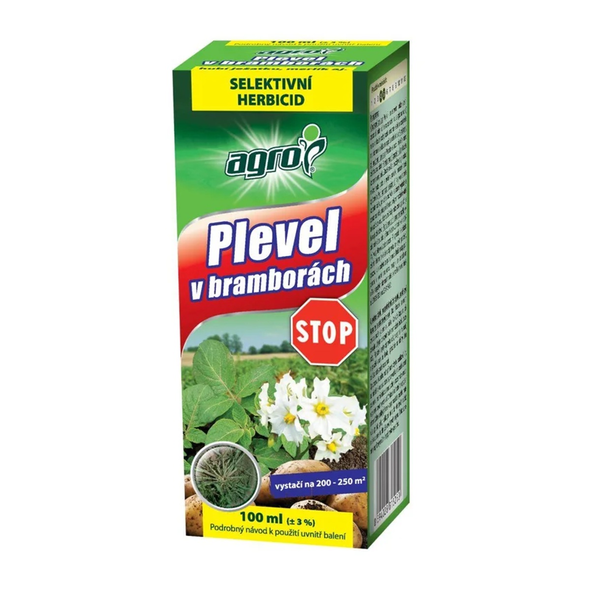 Přípravky proti plevelům - STOP Plevel v bramborách 100ml