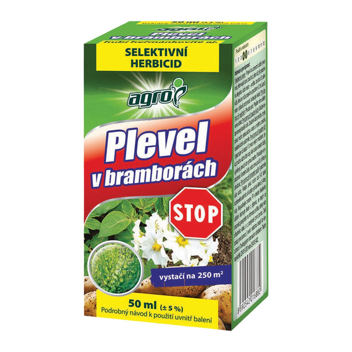Přípravky proti plevelům - STOP Plevel v bramborách 50ml