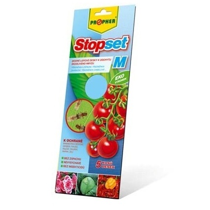 Zahradní chemie - Stopset lepové desky modré