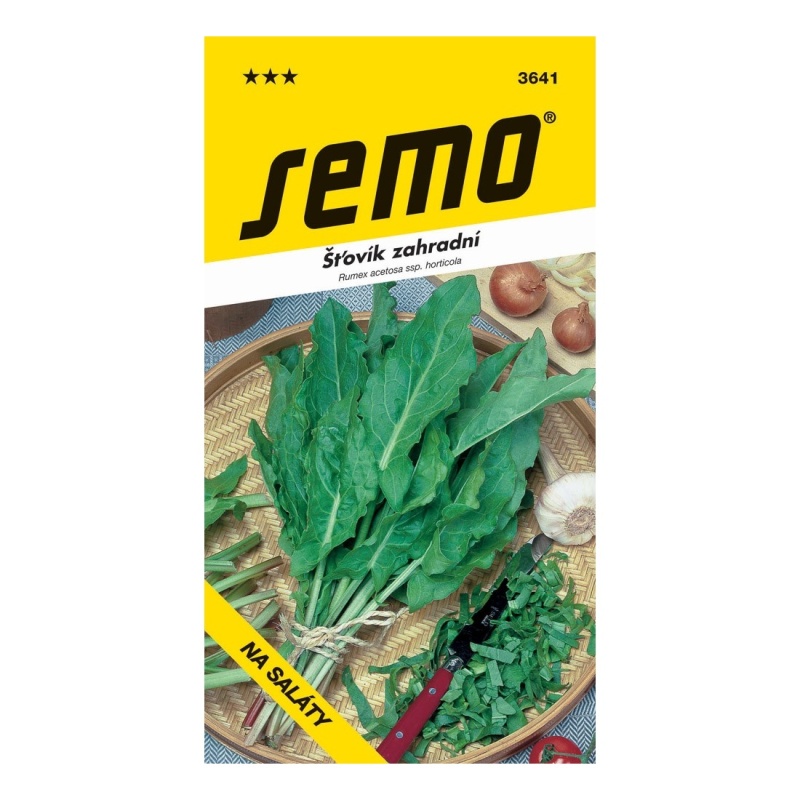 Osivo zeleniny - Šťovík zahradní