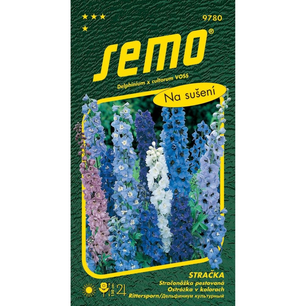 Osivo trvalek - Stračka Pacific směs