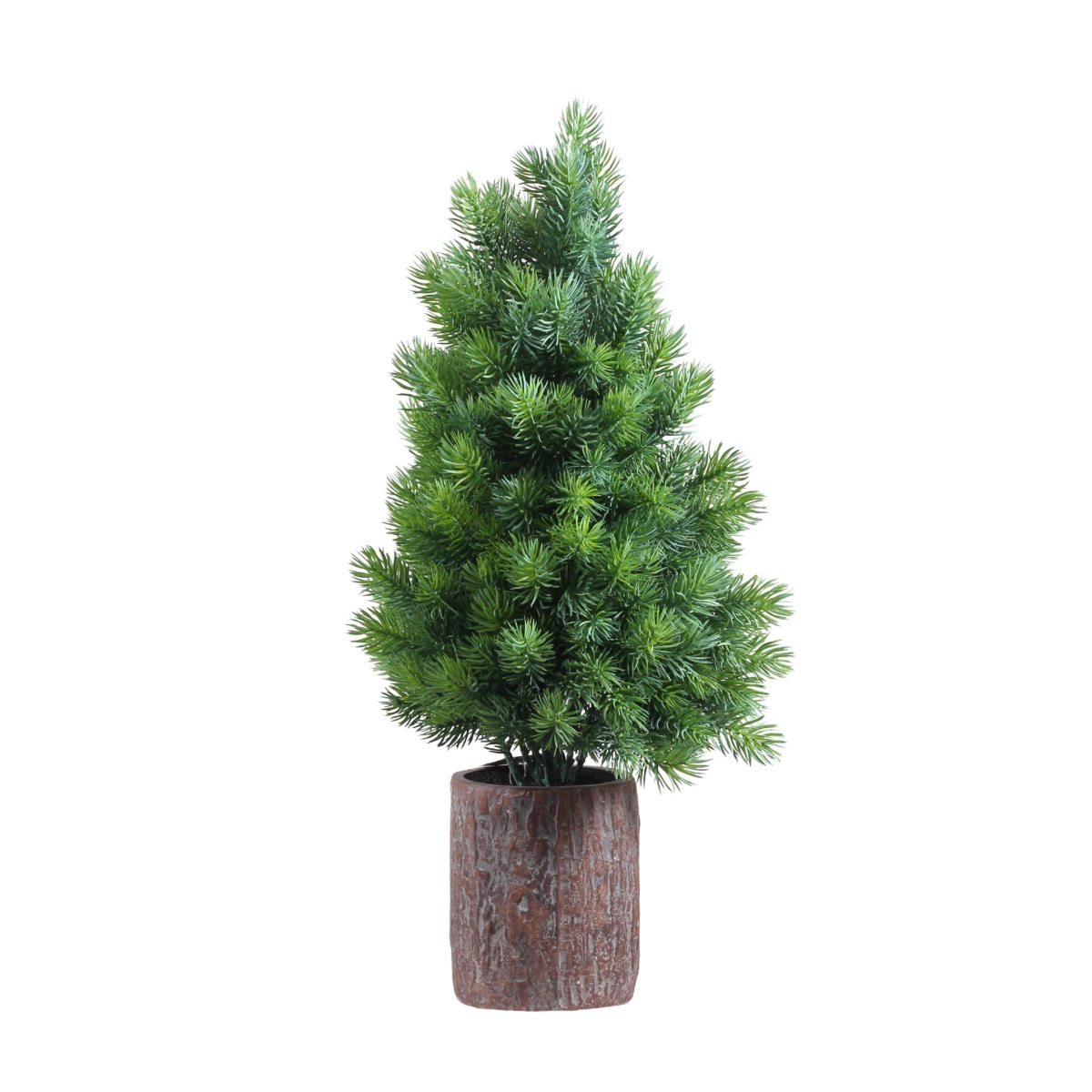 Umělé vánoční stromky - Strom umělý v keramickém obalu 50cm