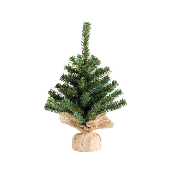 Stromek Imperial umělý v jutě zelený 45cm