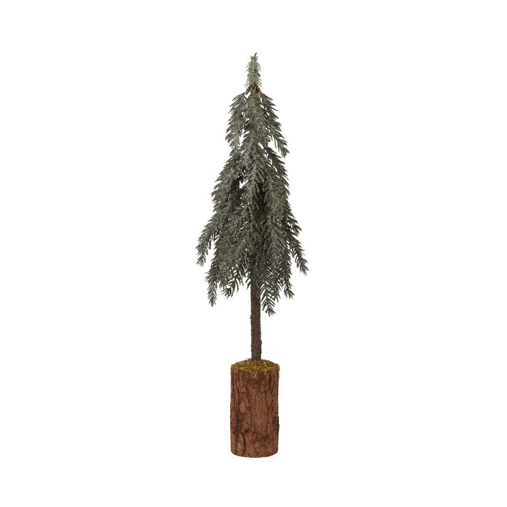Umělé vánoční stromky - Stromek umělý na podstavci zelený 60cm