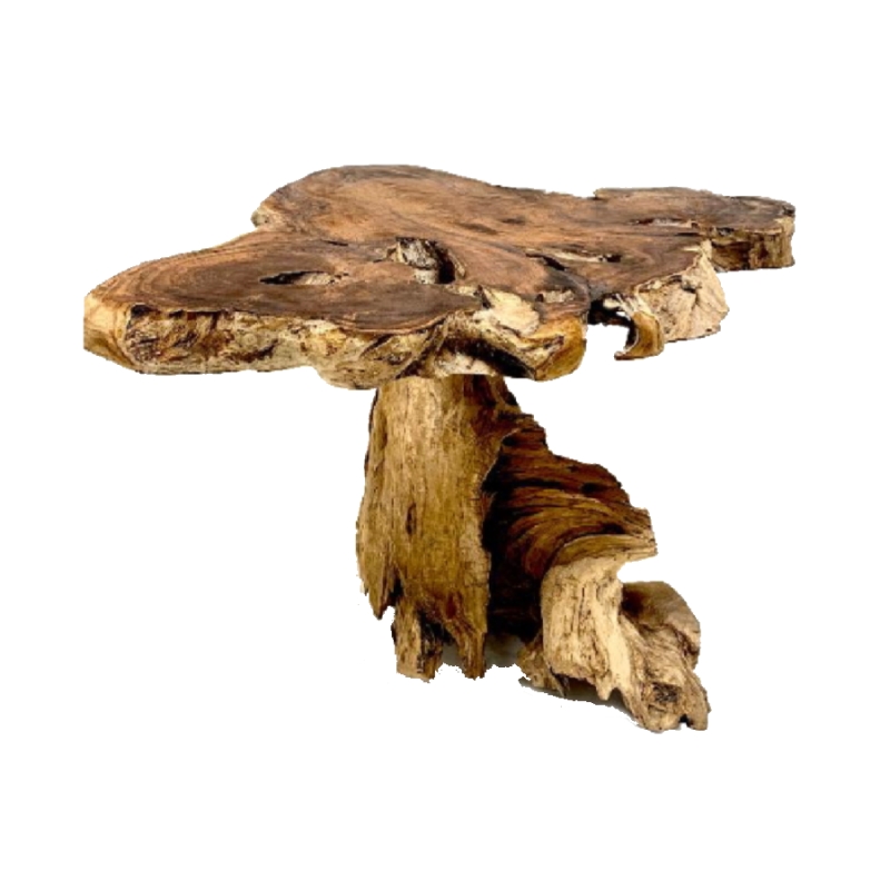 Nábytek a stolky - Stůl atyp teakový přírodní 80x115cm