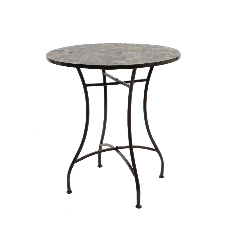 Zahrada - Stůl dekor mozaika