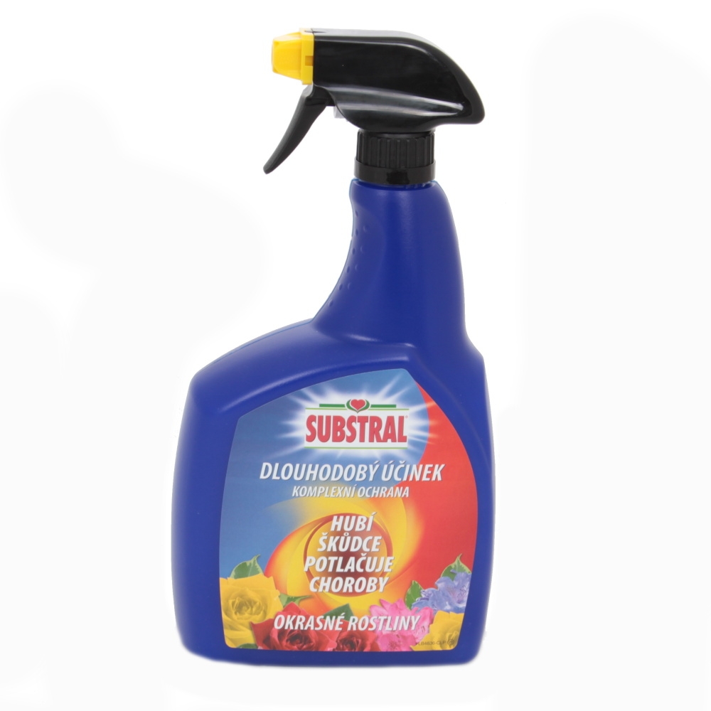 Zahradní chemie - Substral 2v1 komplexní ochrana rozprašovač