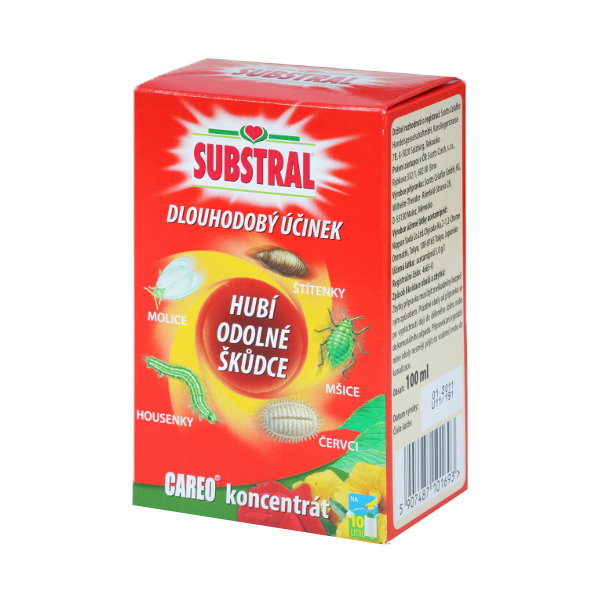 Zahradní chemie - Substral Careo koncentrát 100ml insekticid