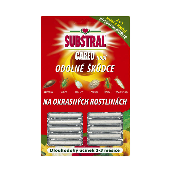 Zahradní chemie - Substral Careo tyčinky 10 ks