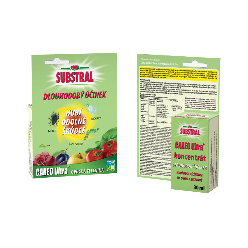 Zahradní chemie - Substral Careo Ultra na zeleninu koncentrát 30ml