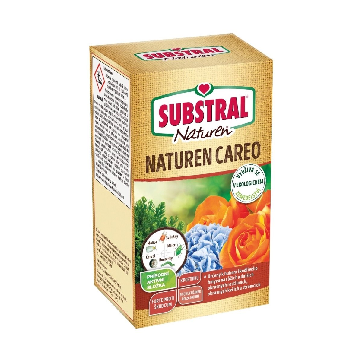 Přípravky proti škůdcům - Substral Naturen Careo koncentrát 100ml