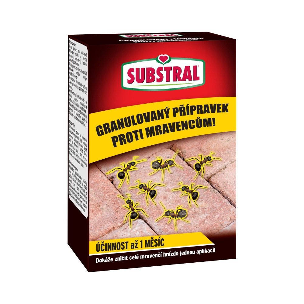 Přípravky proti hmyzu - Substral Naturen granulát na mravence 100g