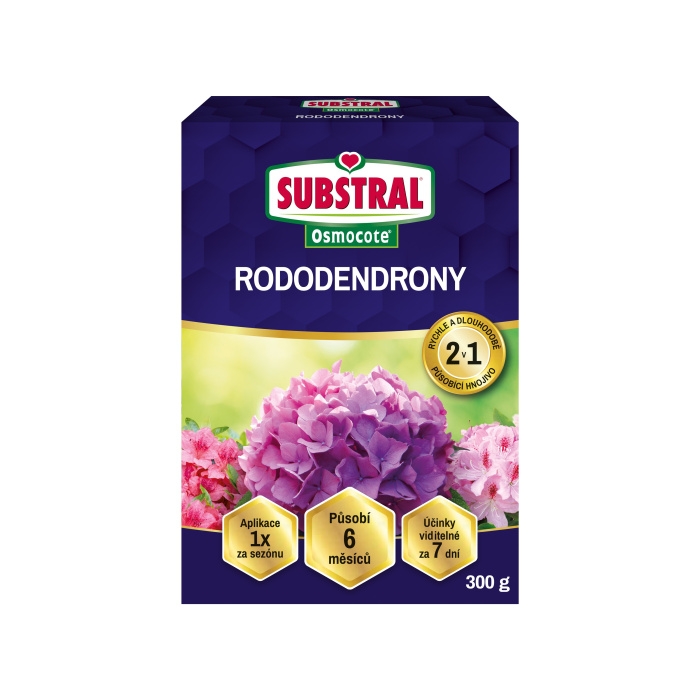 Hnojiva - SUBSTRAL Osmocote 2v1 pro rododendrony 300g