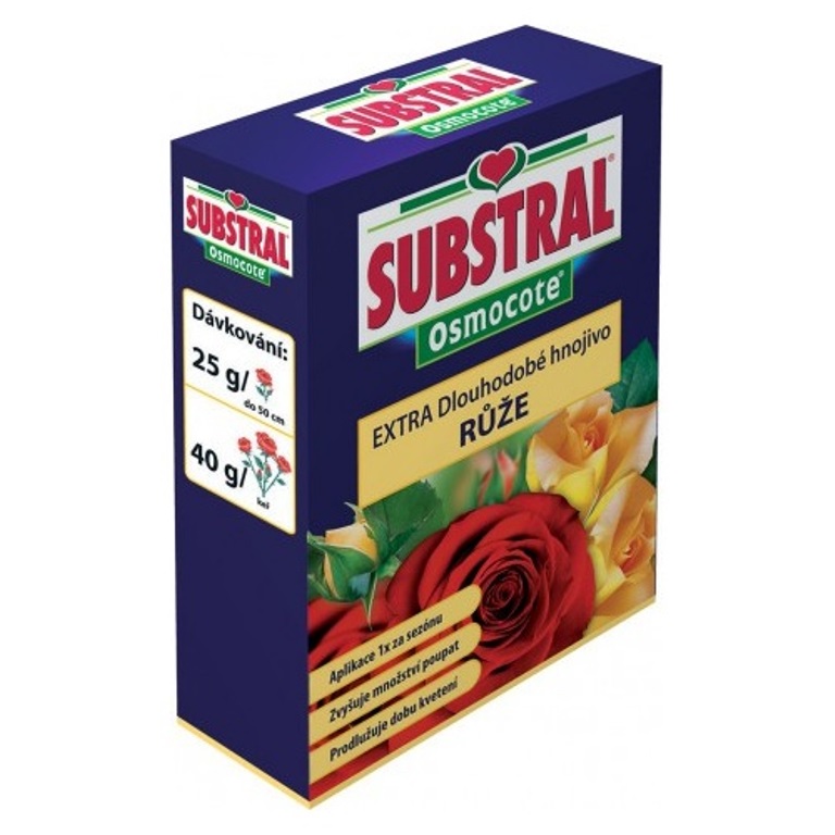Hnojiva - Substral osmocote pro růže 300g