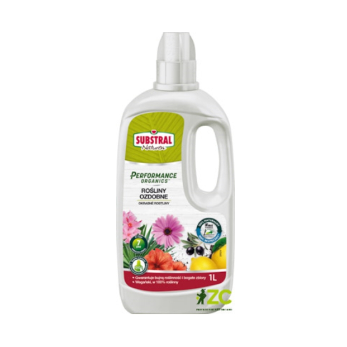 Hnojiva - Substral Performance Organics okrasné rostliny 1l