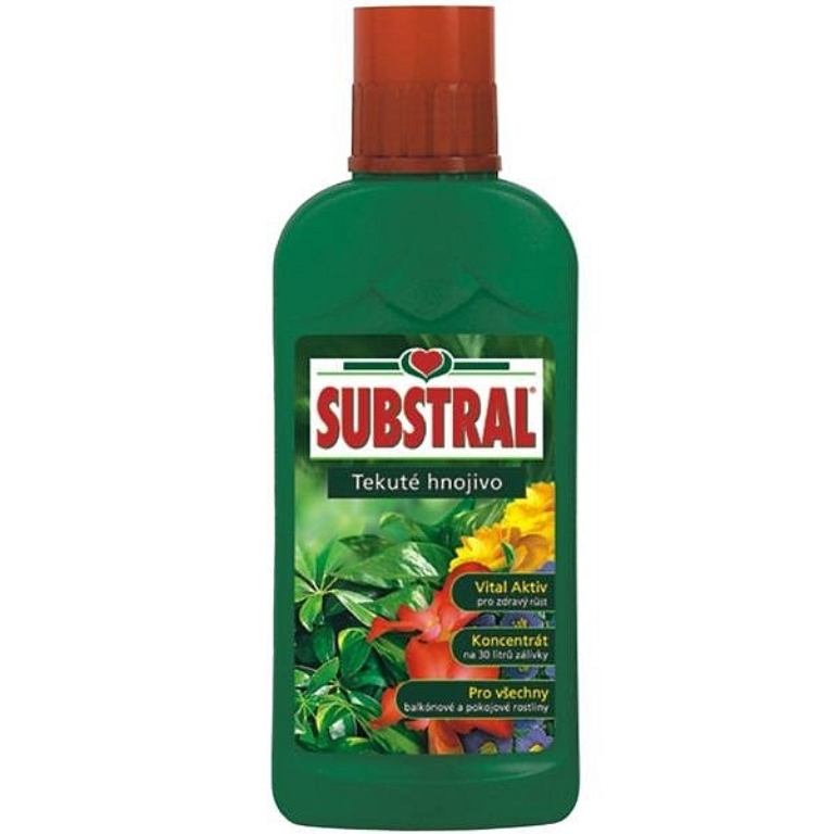 Hnojiva - Substral tekuté hnojivo pro květiny 250ml