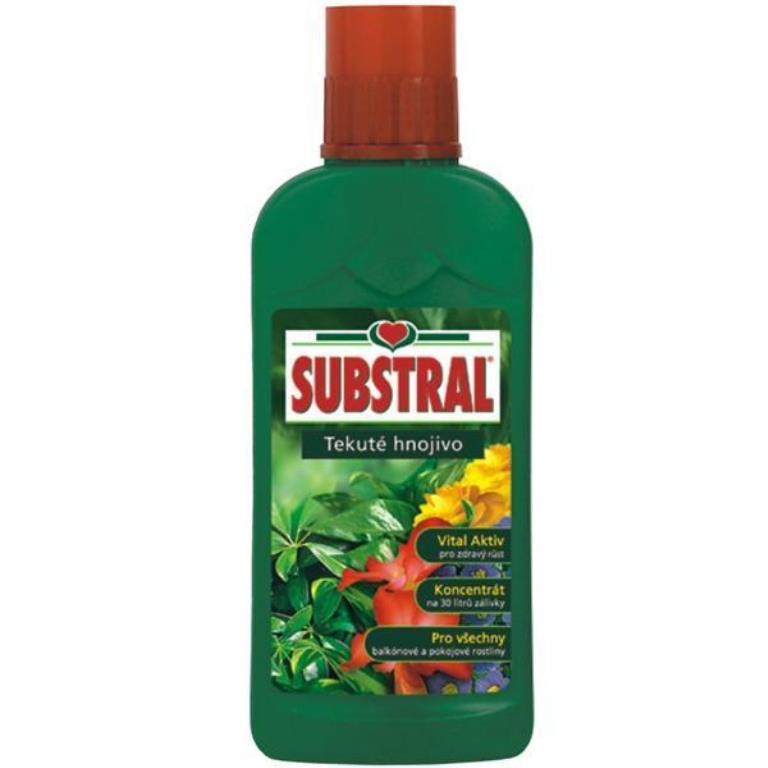 Hnojiva - Substral tekuté hnojivo pro květiny- dům a balkon 500ml