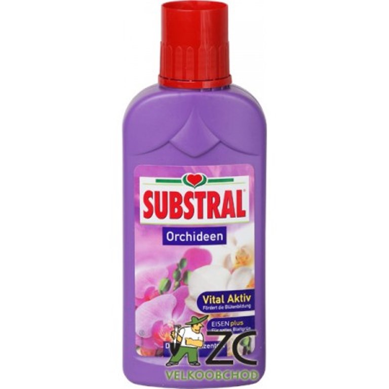Hnojiva - Substral tekuté hnojivo pro orchideje 250ml