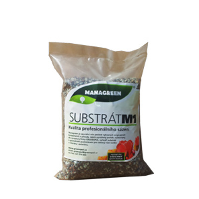 Substráty a mulče - Substrát Managreen interiér 2l
