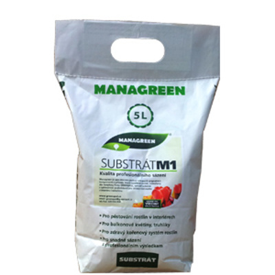 Substráty a mulče - Substrát Managreen interiér 5l