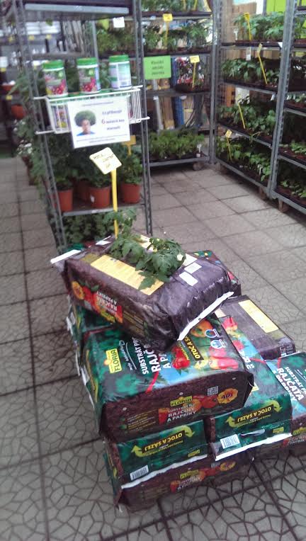 Substrát na rajčata a papriky OTOČ A SÁZEJ 40litrů FLORIA-0