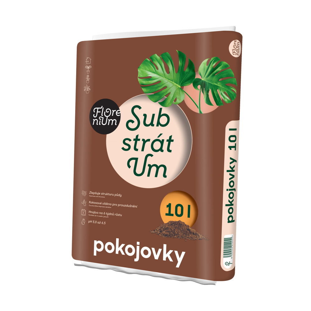 Substráty a mulče - Substrát pro pokojové rostliny 10 l