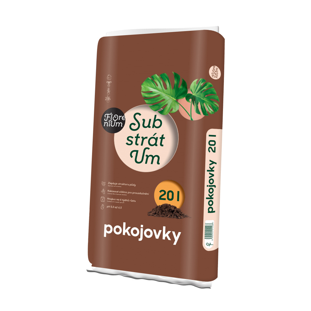 Substráty a mulče - Substrát pro pokojové rostliny 20 l