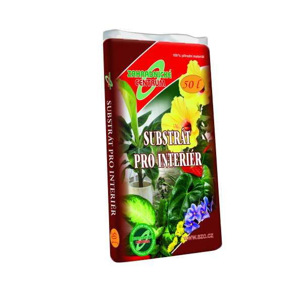 Substráty a mulče - Substrát pro pokojové rostliny 50 l