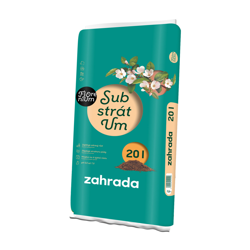 Substráty a mulče - Substrát pro zahradu 20 l