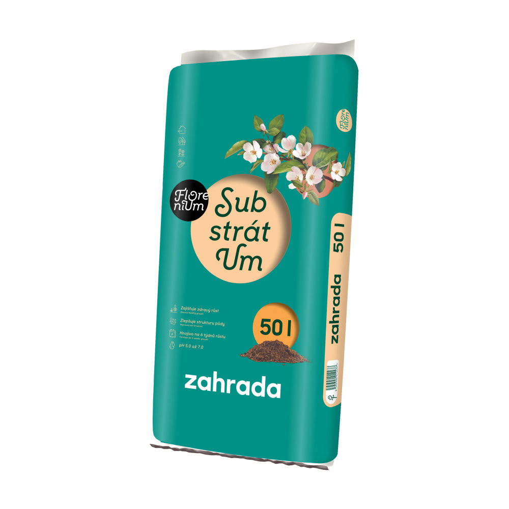 Substráty a mulče - Substrát pro zahradu 50 l
