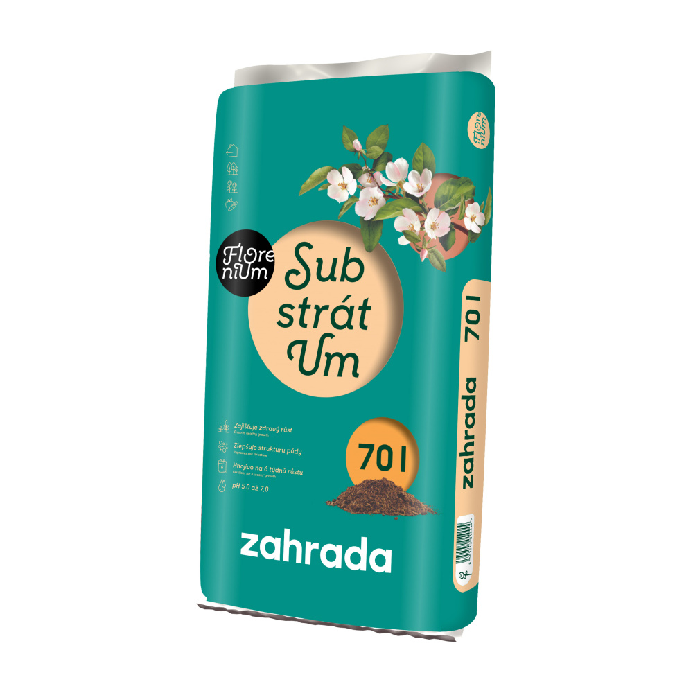 Substráty a mulče - Substrát pro zahradu 70 l