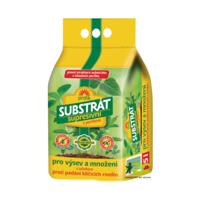 Předpěstování - Substrát supresivní pro výsev FORESTINA PROFÍK 15 l