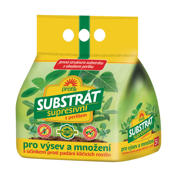 Předpěstování - Substrát supresivní pro výsev FORESTINA PROFÍK 5l