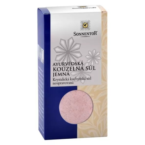 Koření - Sůl Ayurvédská kouzelá bio mletá 150g