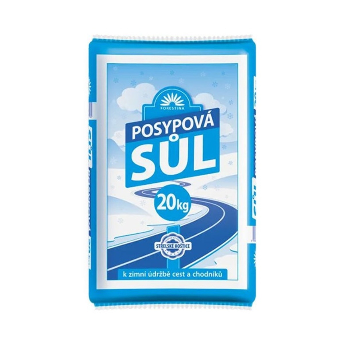 Zimní údržba - Sůl posypová 20kg