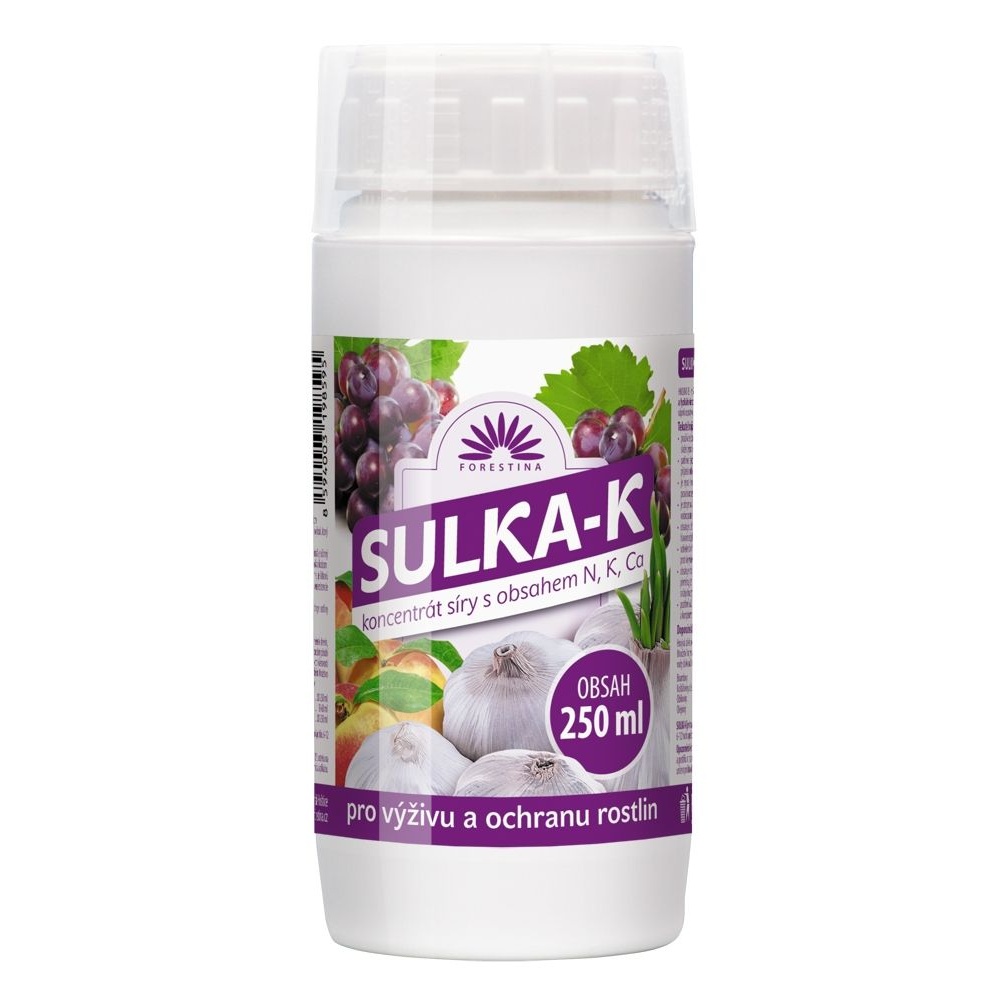 Zahradní chemie - Sulka K 250ml