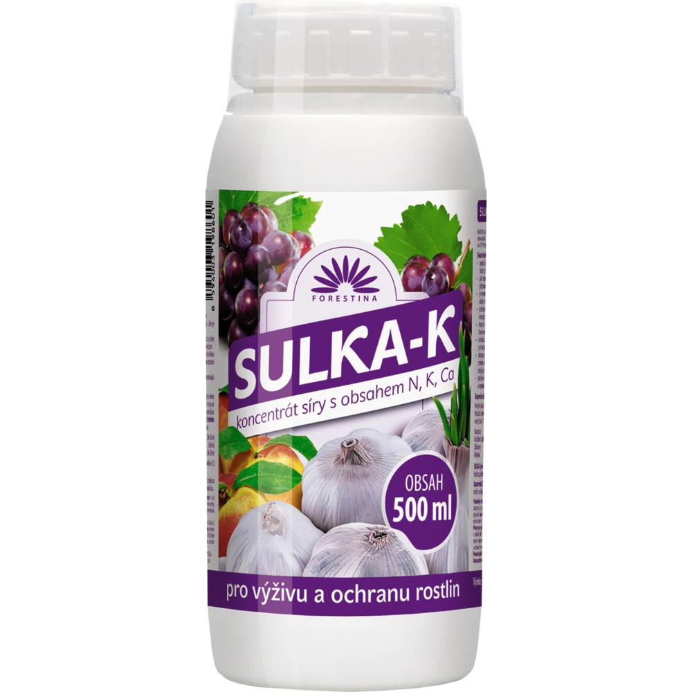 Zahradní chemie - Sulka K 500ml
